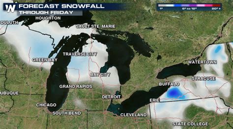 Heavy Lake Effect Snow Continues Weathernation