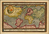 world map 1600s | Old maps, World map, Old map