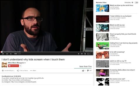 I Dont Understand Why Kids Scream When I Touch Them Vsauce Edits