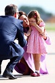 Princess Charlotte Crying in Germany Pictures | POPSUGAR Celebrity