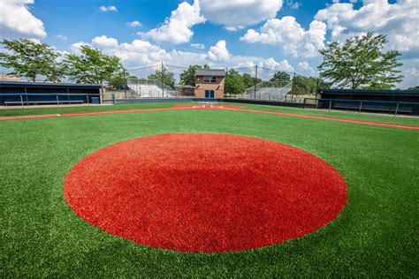 Lake Park High School West Campus Baseball Field Arcon