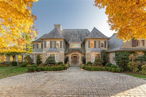 On The Market 49m Normandy Style Home In New Canaan Designed By