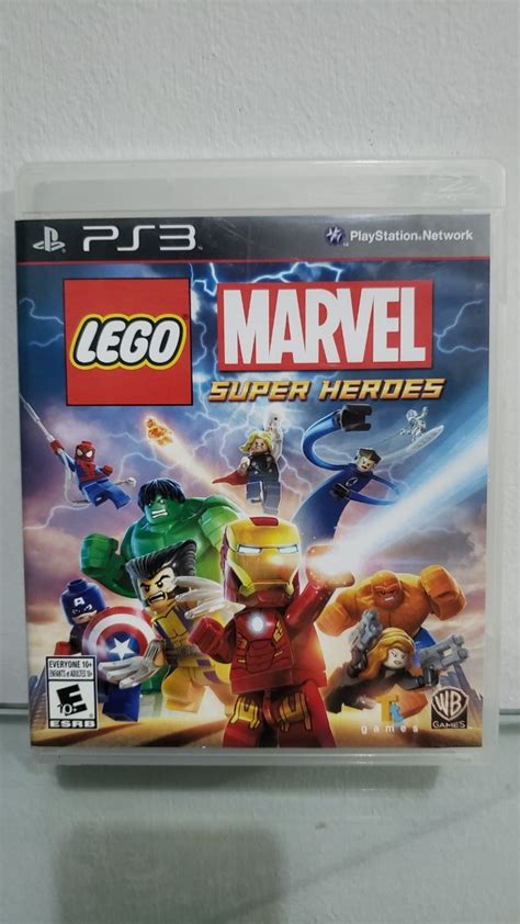Subito a casa e in tutta sicurezza con ebay! Lego Marvel Super Heroes Ps3 - $ 410.00 en Mercado Libre