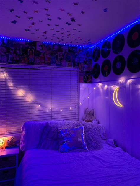 Vibey Lights Bedroom Decor In 2021 Neon Bedroom Redecorate Bedroom