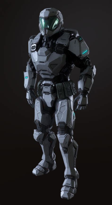 Artstation Old Power Armor Andrew Mezentsew In 2020 Combat Armor Armor Concept Futuristic
