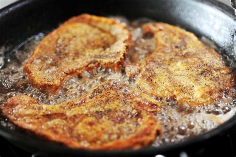 This marinade will make any pork chops or steak extra juicy as well as infusing it with great savoury flavour and a touch of sweet. These Flavorful Pan-Fried Pork Chops Come Together Fast | Recipe | Pan fried pork chops, Food ...