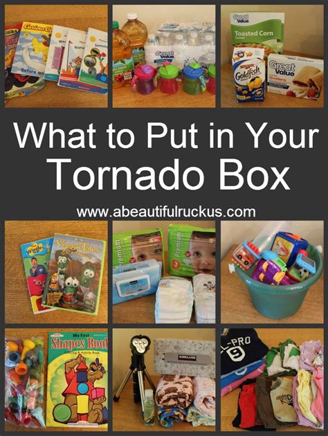 A Beautiful Ruckus How To Prepare For A Tornado The