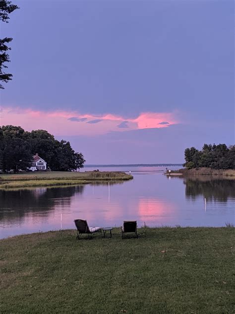 Sunset In The Northern Neck Scrolller
