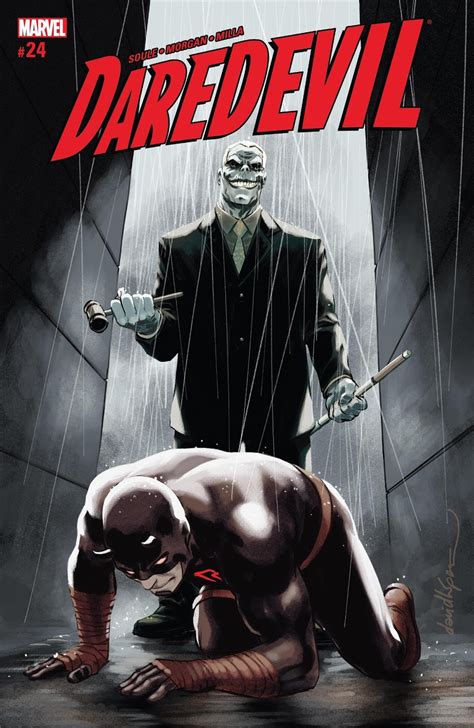 Weird Science Dc Comics Daredevil 24 Review Marvel Monday