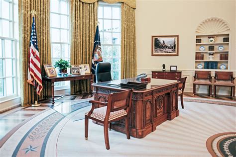 Obama To Clinton How 3 Presidents Decorated The Oval Office Tatler Asia