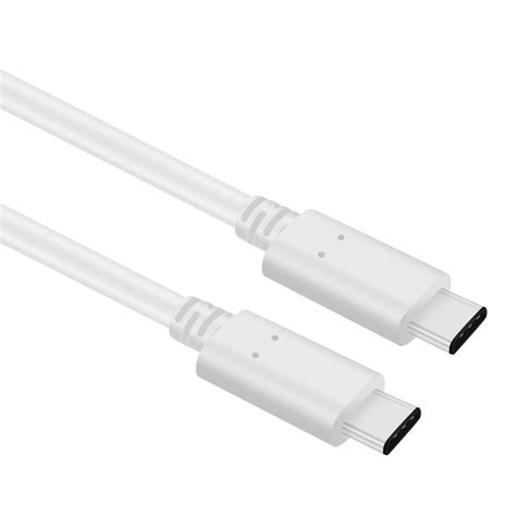 Omnihil 10ft Usb Type C To Type C Cable Compatible With Ibuypower