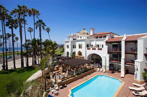 Santa Barbara Beachfront Hotels ~ Barbara Santa Hilton Resort