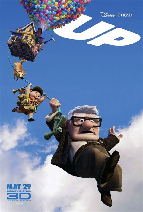 Up Dvd Release Date November 10 2009 Kids Movies Pixar Movies