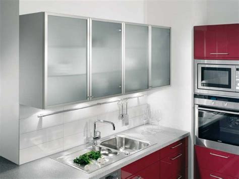 20 Beautiful Kitchen Cabinet Designs With Glass Glass Kitchen Cabinets Glass Kitchen Cabinet