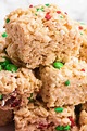 Christmas Rice Krispie Treats Recipe - Eating on a Dime