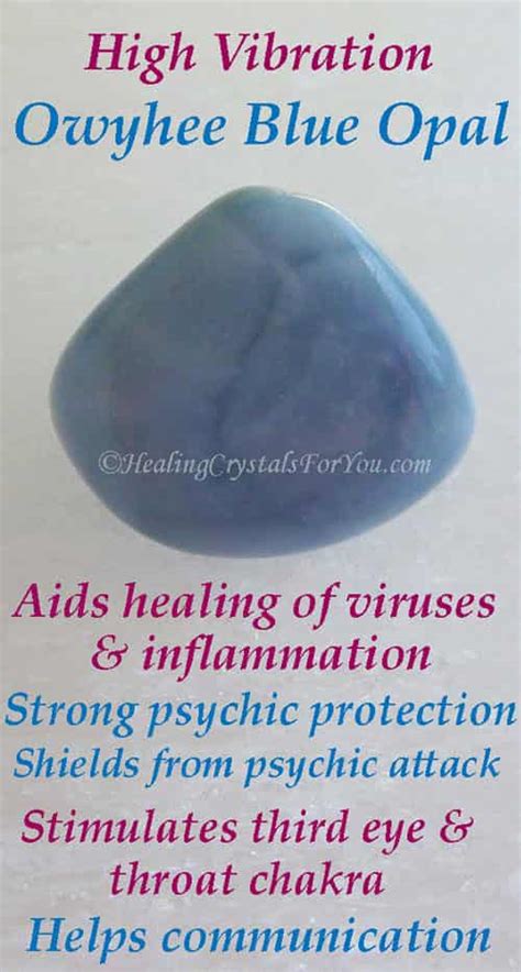 Owyhee Blue Opal Meaning And Properties Aids Communication