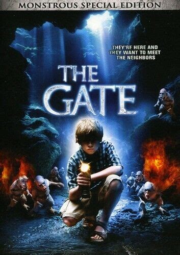 The Gate Used Very Good Dvd Special Ed Subtitled Widescreen Dolby