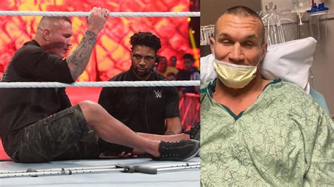 Randy Orton Injury Update Randy Orton Whats The Latest Update On The