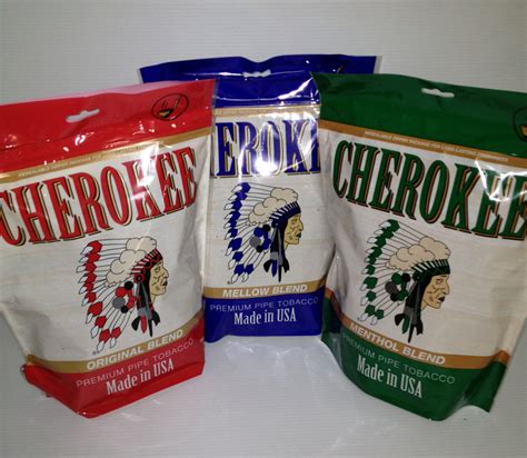 Cherokee Its Tobacco