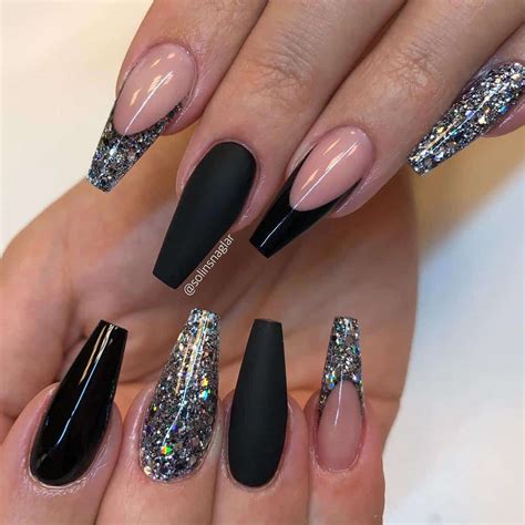 36 Best Coffin Nail Designs You Should Be Rocking In 2020