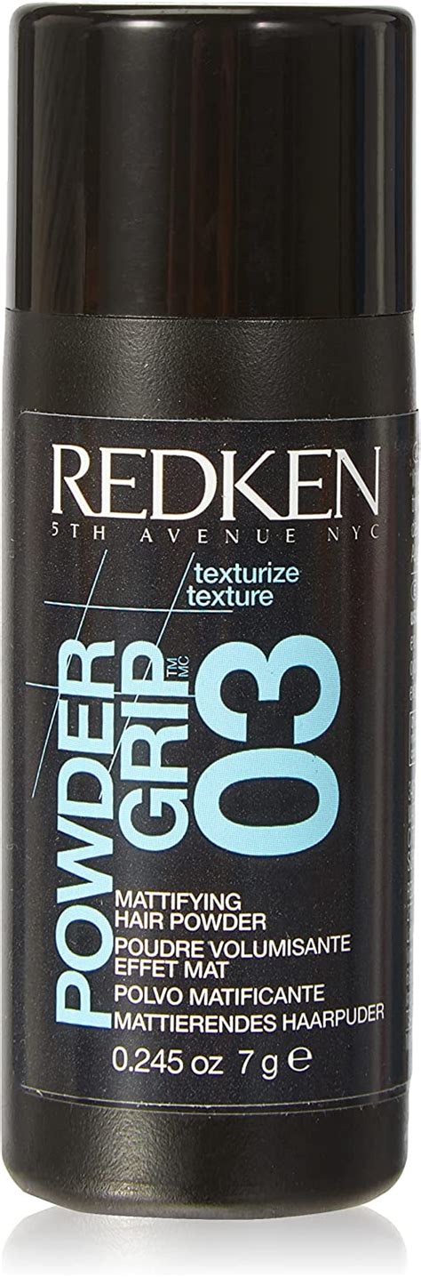 Redken 03 Style Connection Powder Grip Mattifying Hair Powder 7g 0