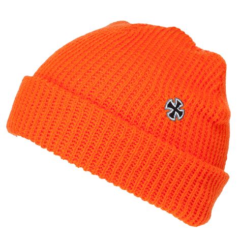 Independent Blitz Beanie Orange From Skate Pharm