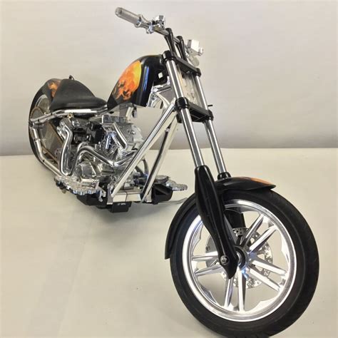 This is a jesse james west coast choppers bike.i dig his bikes pic.twitter.com/3bpyossnbi. WEST COAST CHOPPERS JESSE JAMES EDITION EL DIABLO RC ...
