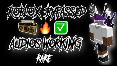 Working New Roblox Bypassed Audios Very Loud Unleaked Rare