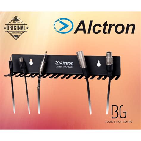 Alctron Cps200 Wall Mount Cable Hanger Shopee Malaysia