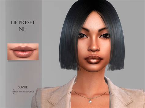 The Sims Resource Lip Preset N11