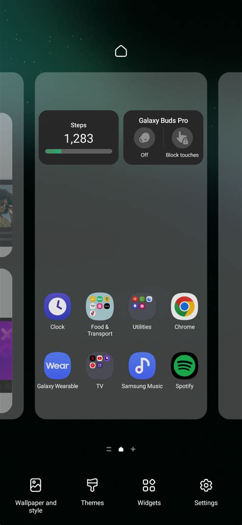 One Ui 50 Feature Focus Create Home Screen Widget Stacks Sammobile