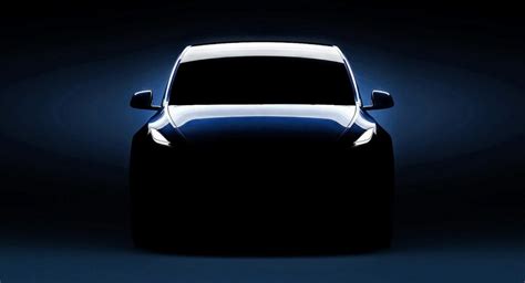 Tesla Drops New Model Y Compact Suv Teaser Before March Unveiling