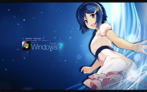 Os Tan Anime Windows 10 Touko Madobe Anime Girls Hd Wallpaper Rare Gallery