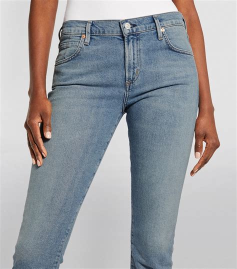 Sale Citizens Of Humanity Elsa Mid Rise Cropped Jeans Harrods Uk