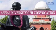 Anna University CFR Convocation 2022 (Click Here), Get Convocation ...