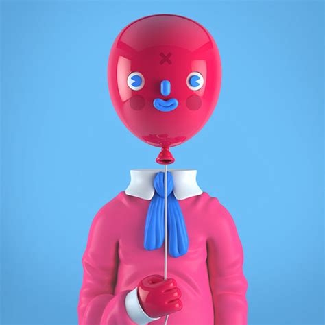 Eye Catching 3d Characters Are Both Weird And Wonderful