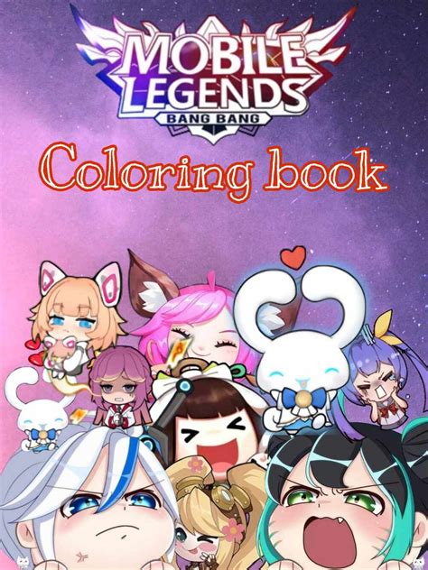 Mobile Legends Coloring Book Printable