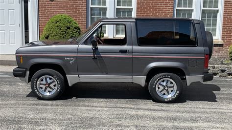 1985 Ford Bronco Ii K6 Indy 2020