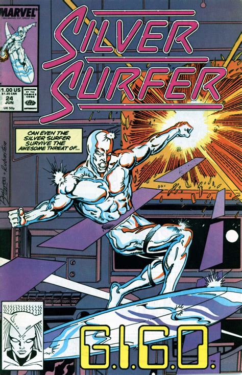 Silver Surfer Vol3 1987 24 Gigo