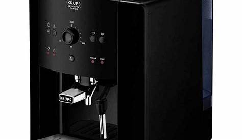 Krups EA8110 Quatro Force Espresso Coffee Machine Black | Techinn