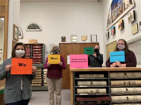 Blog • Volunteer Appreciation!