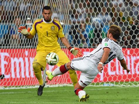 winning goal world cup 2014 final germany vs argentina cbs news