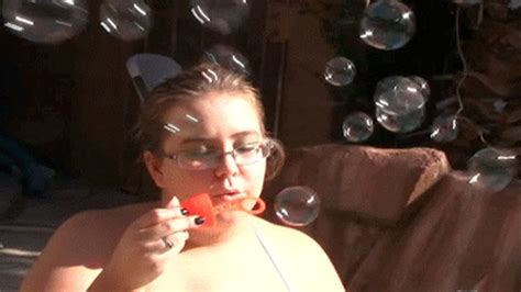 Minnie Mayhem Blowing Bubbles The Best Bbw Ssbbws Clips Sale