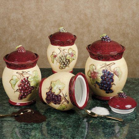 At tuscan kitchen and tuscan market, our chefs prepare everything in house. Tuscan Winery Canister Set, $100 | Realistic Future Home ...