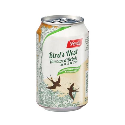 Yeos Birds Nest Drink Carton 300ml X 24 Shopee Singapore