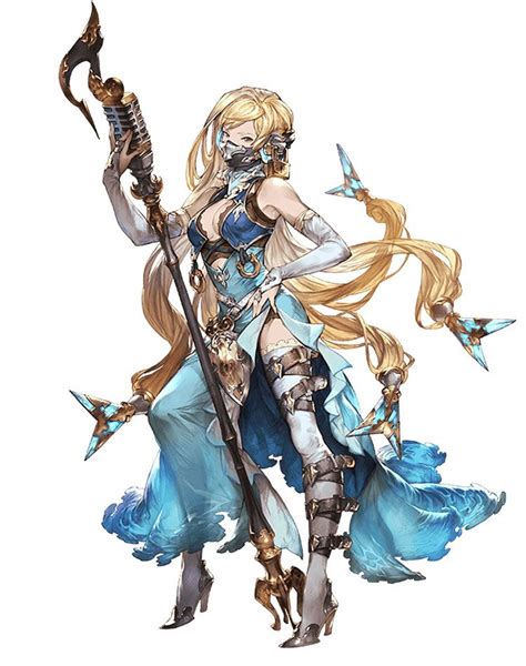 Ejaeli From Granblue Fantasy Female Character Design Character Design