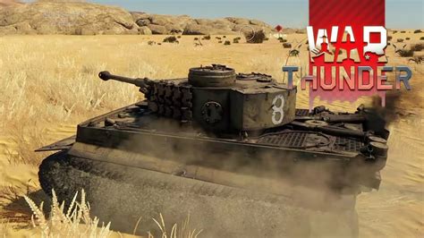 War Thunder Tiger H En Combate Youtube