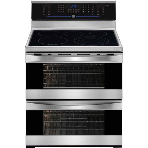 Kenmore Elite 97723 72 Cu Ft Double Oven Electric Range Stainless