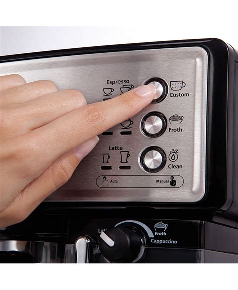 You can also choose from different color finishes which. Mr. Coffee Cafe Barista Premium Espresso & Cappuccino ...