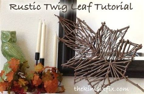 56 Rustic Twig Craft Ideas Feltmagnet